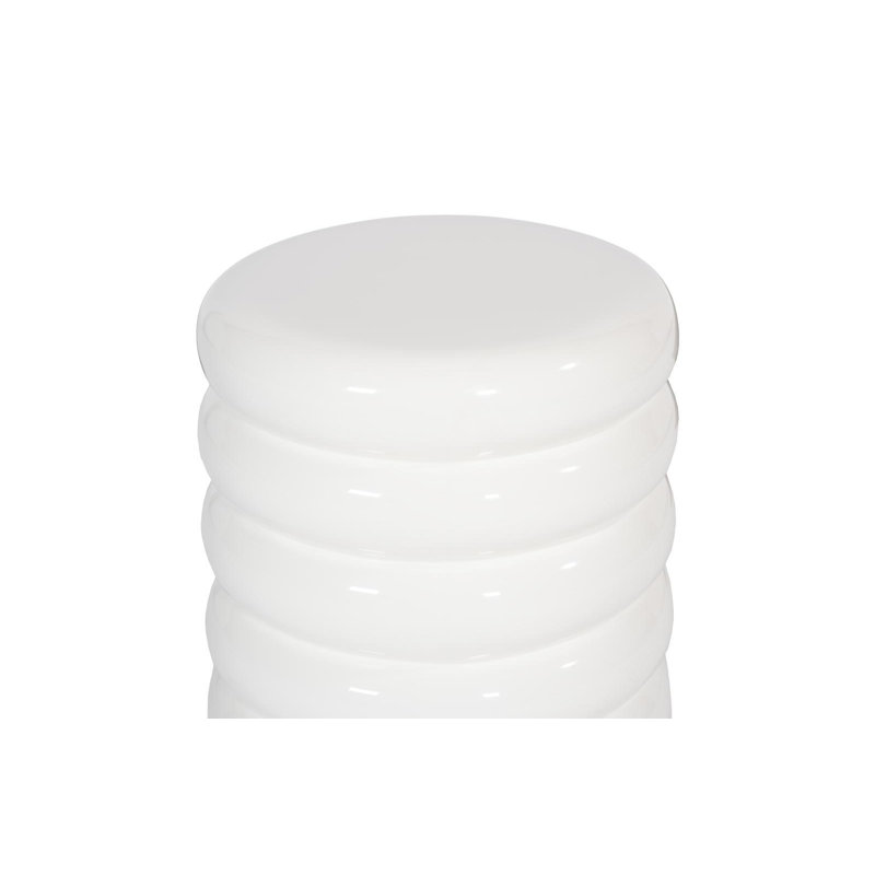 Resin Accent Stool
