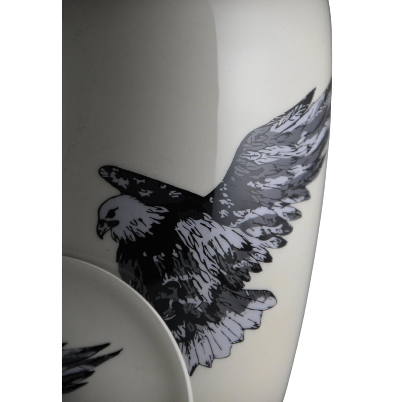 Rondol Handmade Flying Eagle Urn