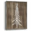 Impression encadrée Barnwood Wonderland - bois massif-622201892