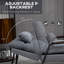 Fauteuil d'appoint inclinable avec repose-pieds Aneshia-297970894