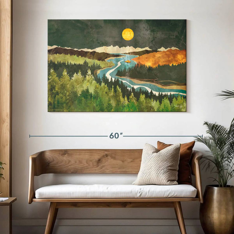 Alvord Mountain Moonlight, 32" H x 48" W