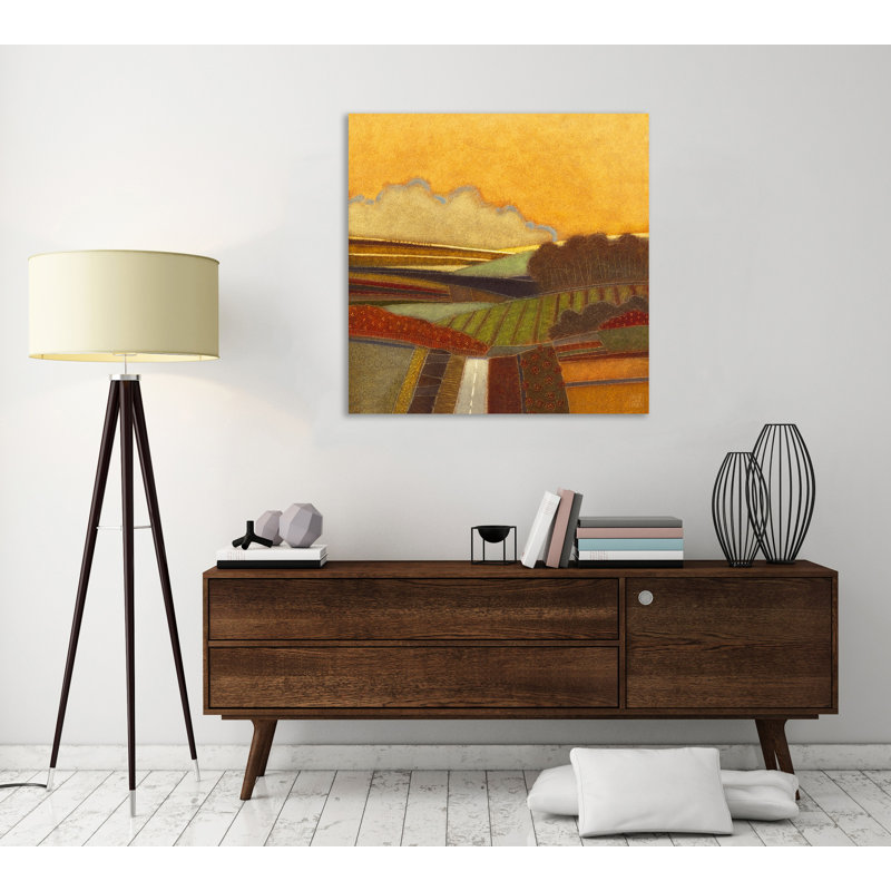 «The Sun Comes Up» par Rob Van Hoek, reproduction sur toile, H 12 po x l 12 po x P 1,5 po