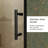Single Sliding Shower Door