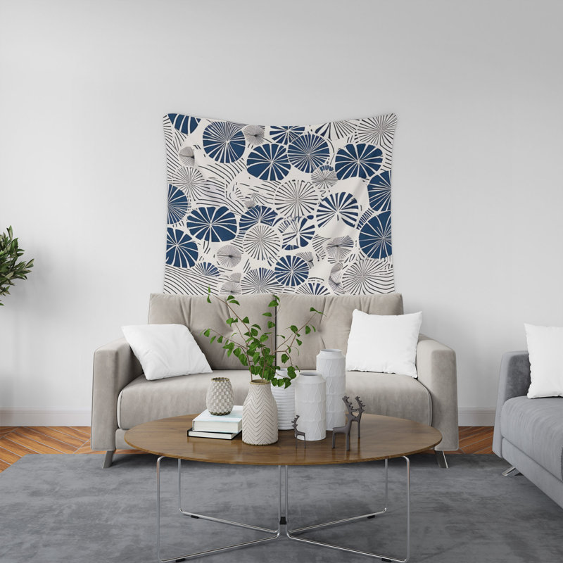 Tapisserie murale, H 60 po x l 51 po