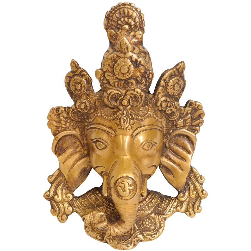 Masque mural Lord Ganesha