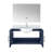 Bath Vanity With Faucet Set And LED Mirror
