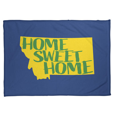 Jeté en polaires pour montana home