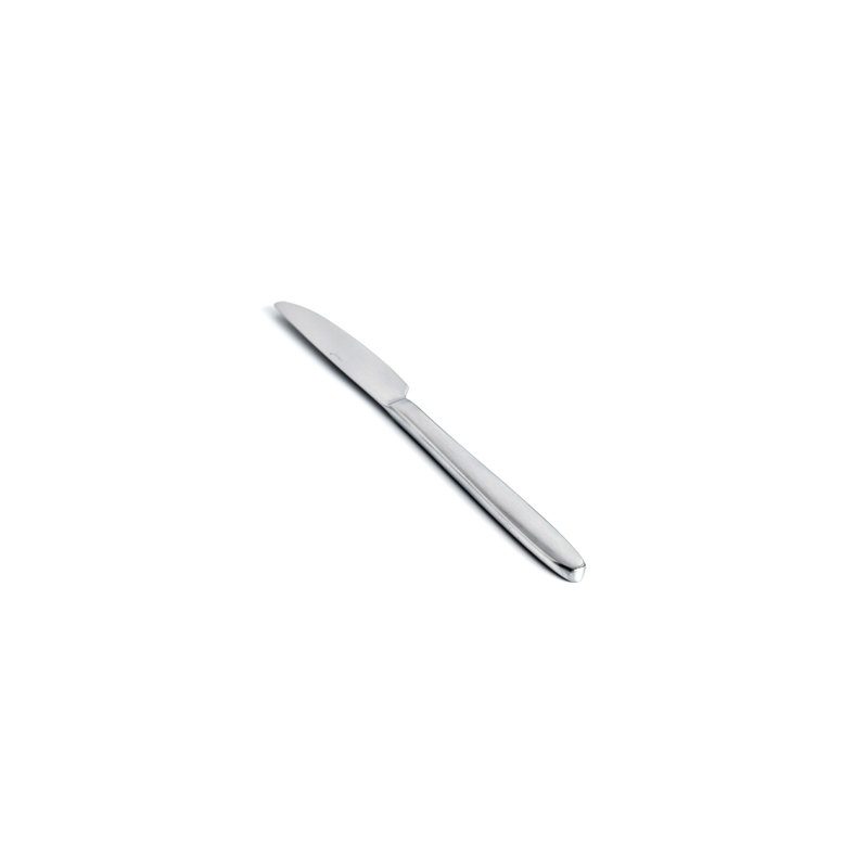 Couteau Luca - laiton mat, Argent