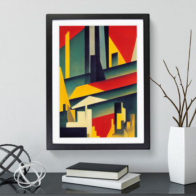 XV1022-4428X The Abstract Architecture No.3 - Print