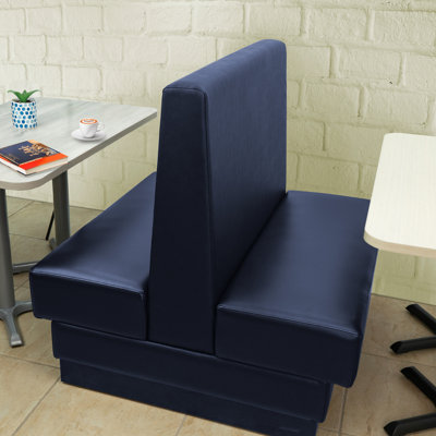 Double-Sided Restaurant Booth Seating