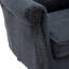 Fauteuil à oreilles touffeté-655096857