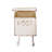 Euro Steel Wall Mounted Mailbox-21961707-21961704