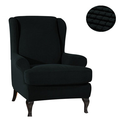 Housse pour fauteuil à coussins en t