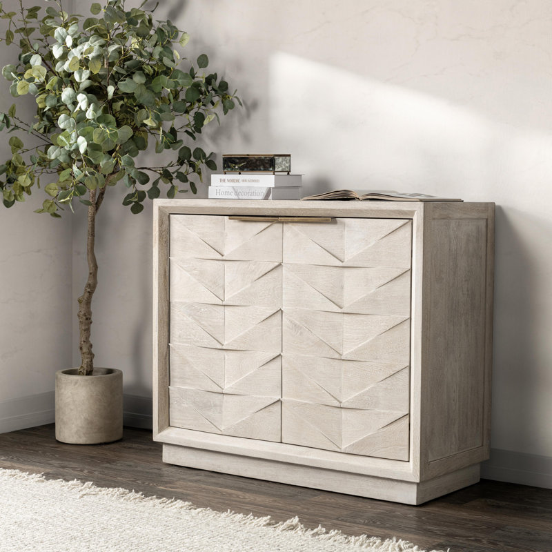 Marvin 42'' Solid Wood Sideboard