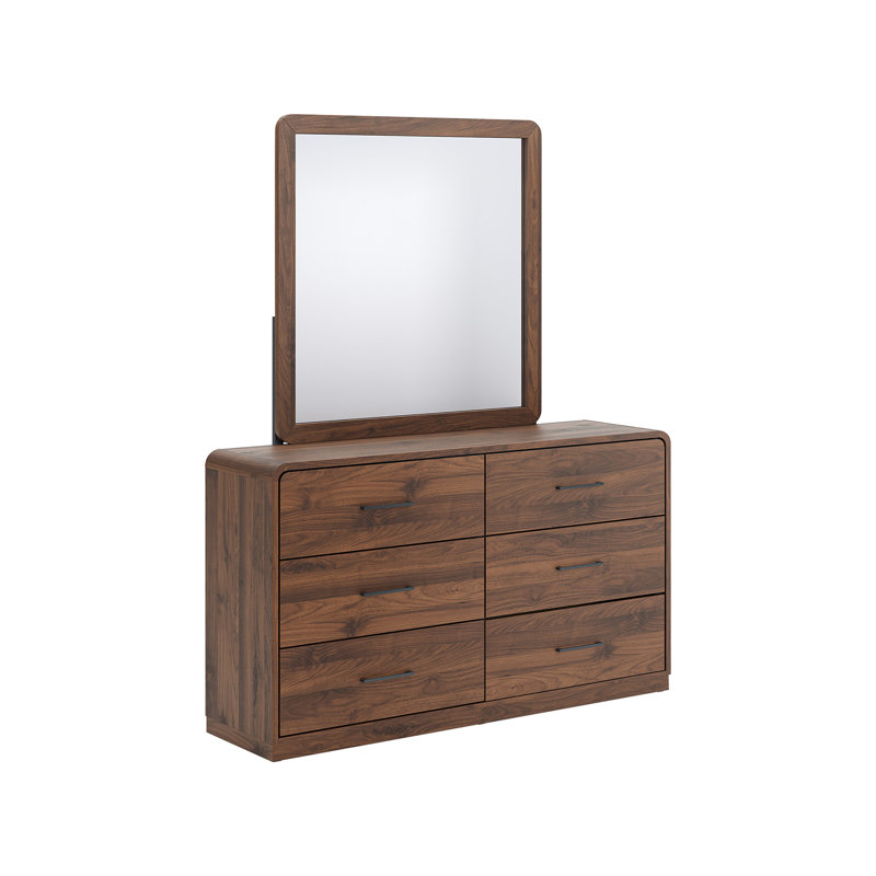 Commode et miroir Hollinaze