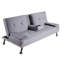 Farhat 2 Seater Fabric Sofa Bed