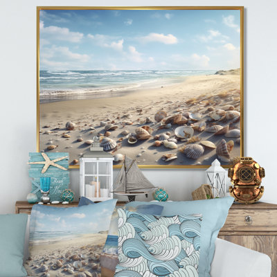 " Seaside Seashell Treasures IV "