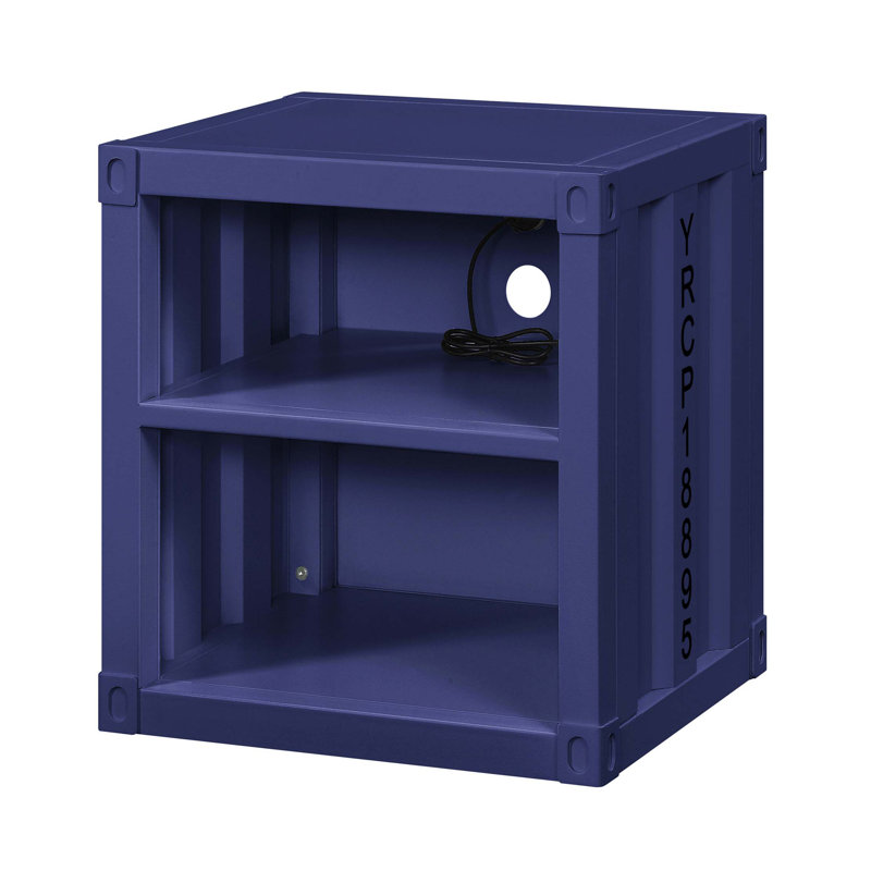 Nightstand with Open Shelf