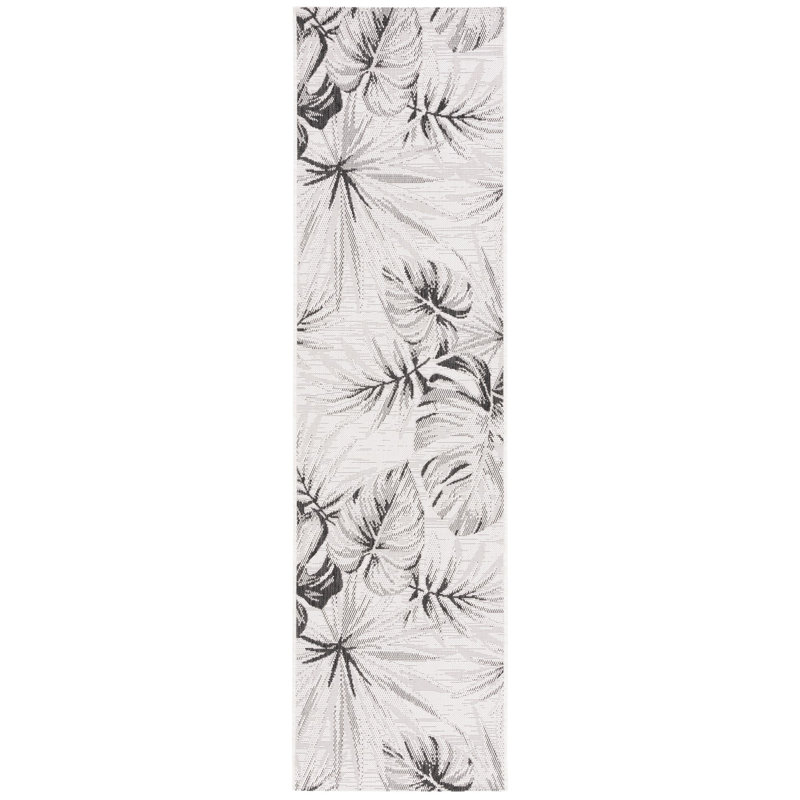 Leetonia Performance Floral Indoor/Outdoor Area Rug, Runner 2'3" x 8'