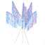 36" Tinsel Icicle 3-Tip Spray 3/Pack-2027113169