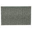 Tapis de toilette rectangulaire antidérapant à chevrons
