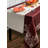 Aelia Striped 100% Cotton Table Runner-485937500