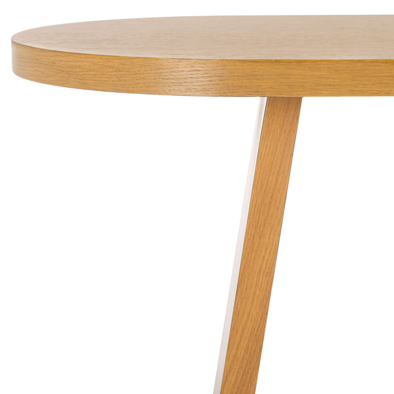 Mattelynn Wood Console Table, Natural