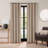Eclipse Luxury Cotton Velvet 100% Blackout Grommet Curtain Panel-86494742-86494727