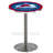 NHL Round Metal Base Dining Table-12162514-12162535