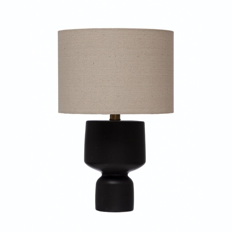 Marinus 17'' Black Table Lamp