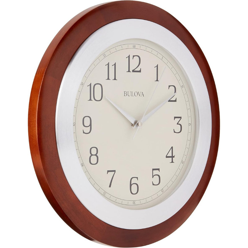 Latitude Run® 84C7A7CE81864EF098B7D4B7A90EB9AF Reedham Wall Clock