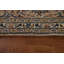 Tapis persan traditionnel Kashan noué à la main 8 x 12