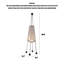 Lampe trépied Mid-Century
