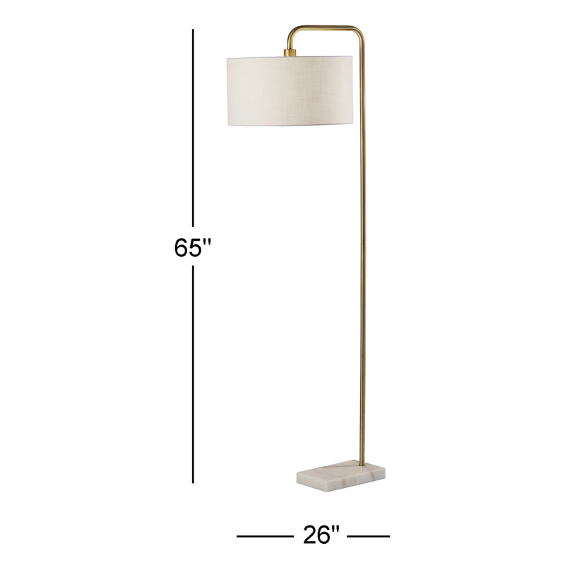 Roberta 65'' Task Floor Lamp