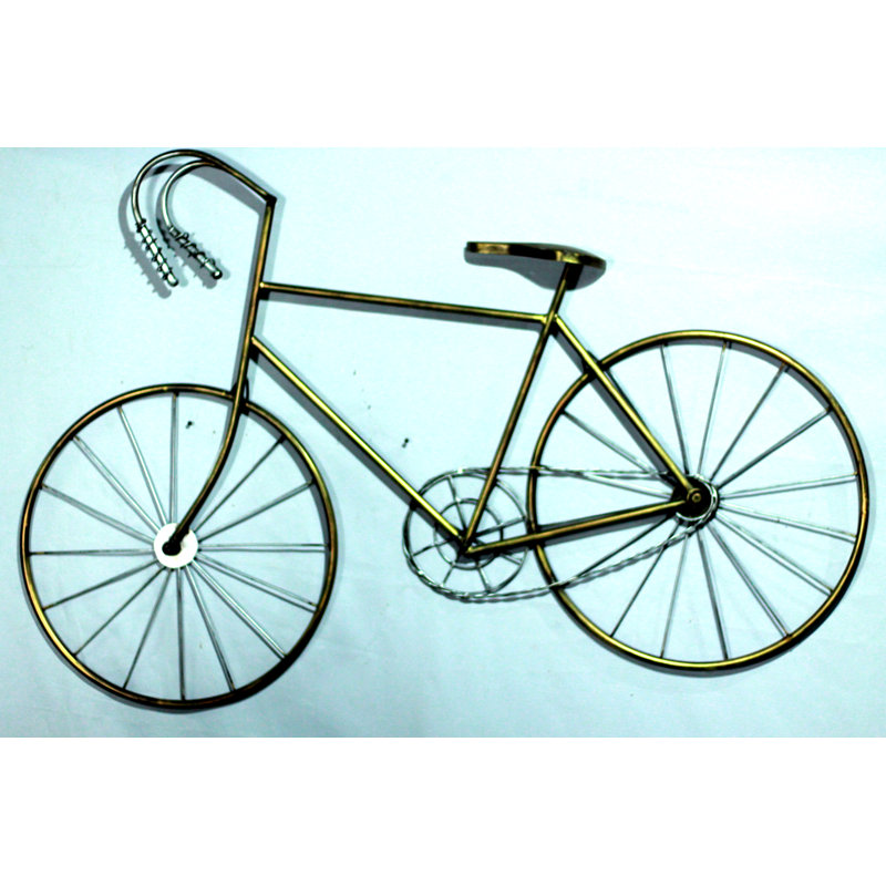 Handmade Transportation Wall Decor on Metal