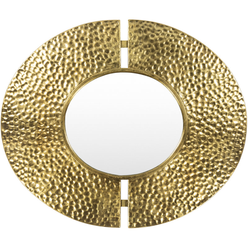 Tull Metal Flat Wall Mirror