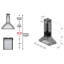 Hotte pour îlot de cuisine à conduit 48 po ZLINE en acier inoxydable (597i-48)