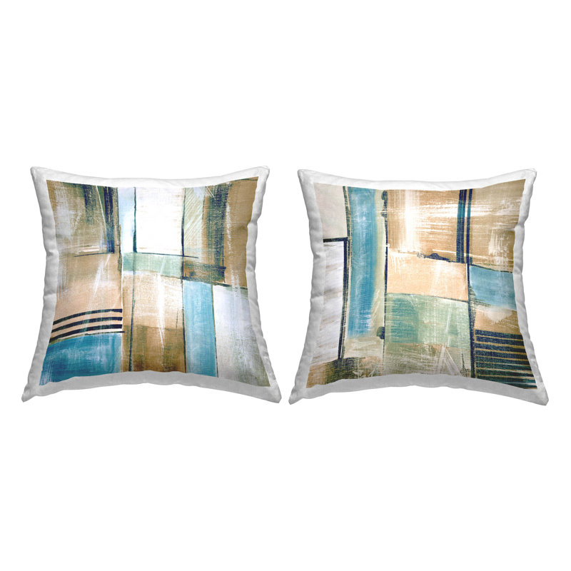 Housse et insert de coussin décoratif en polyester