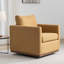 Fauteuil pivotant, chaise de salon, chaise de chambre à coucher Shaine-1038617835