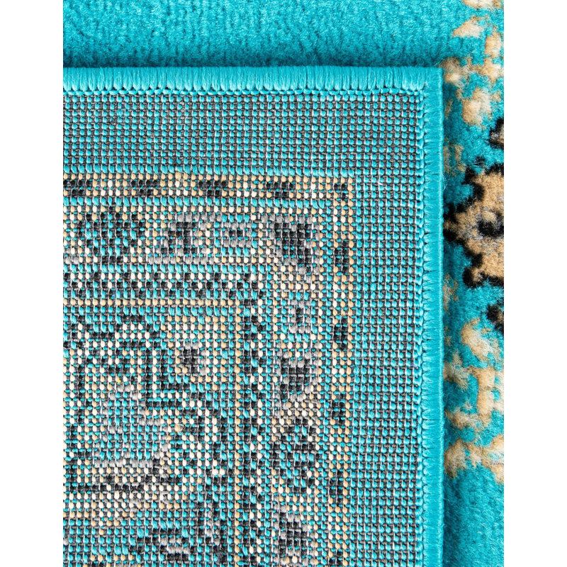 Balthrop Floral Indoor Rug, Runner 2'11" x 16'5"
