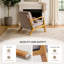 Fauteuil en chenille Mid-Century-134099072