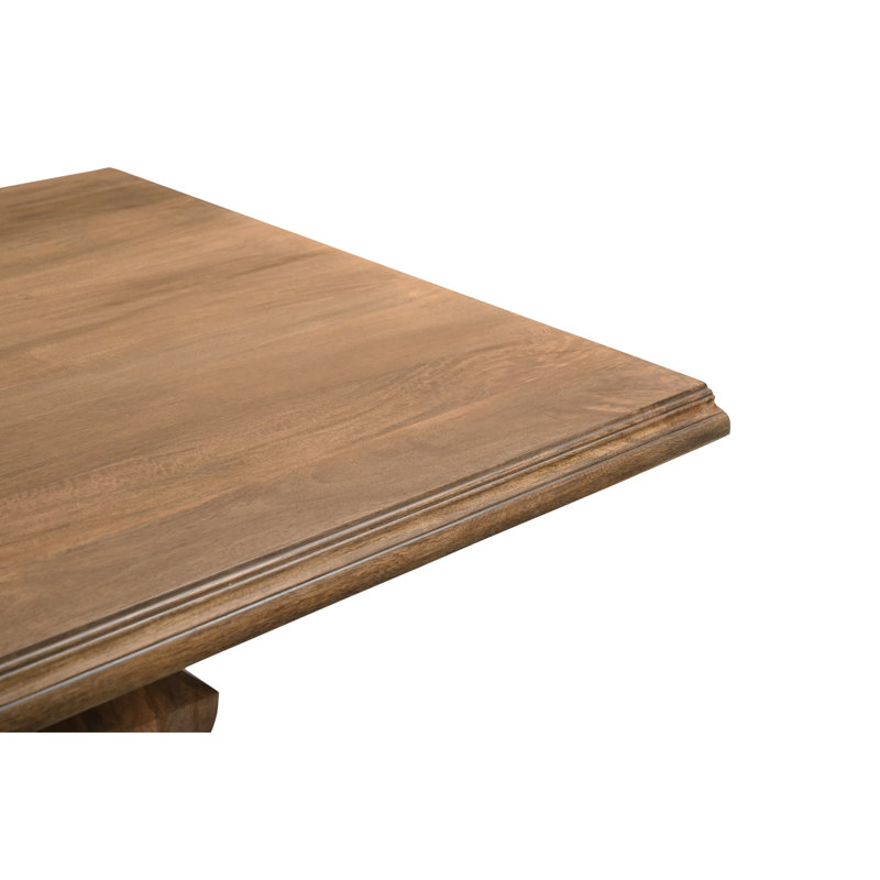 Ensemble de salle à manger Josiane, 7 pièces : table, 6 chaises, 75" L x 42" W