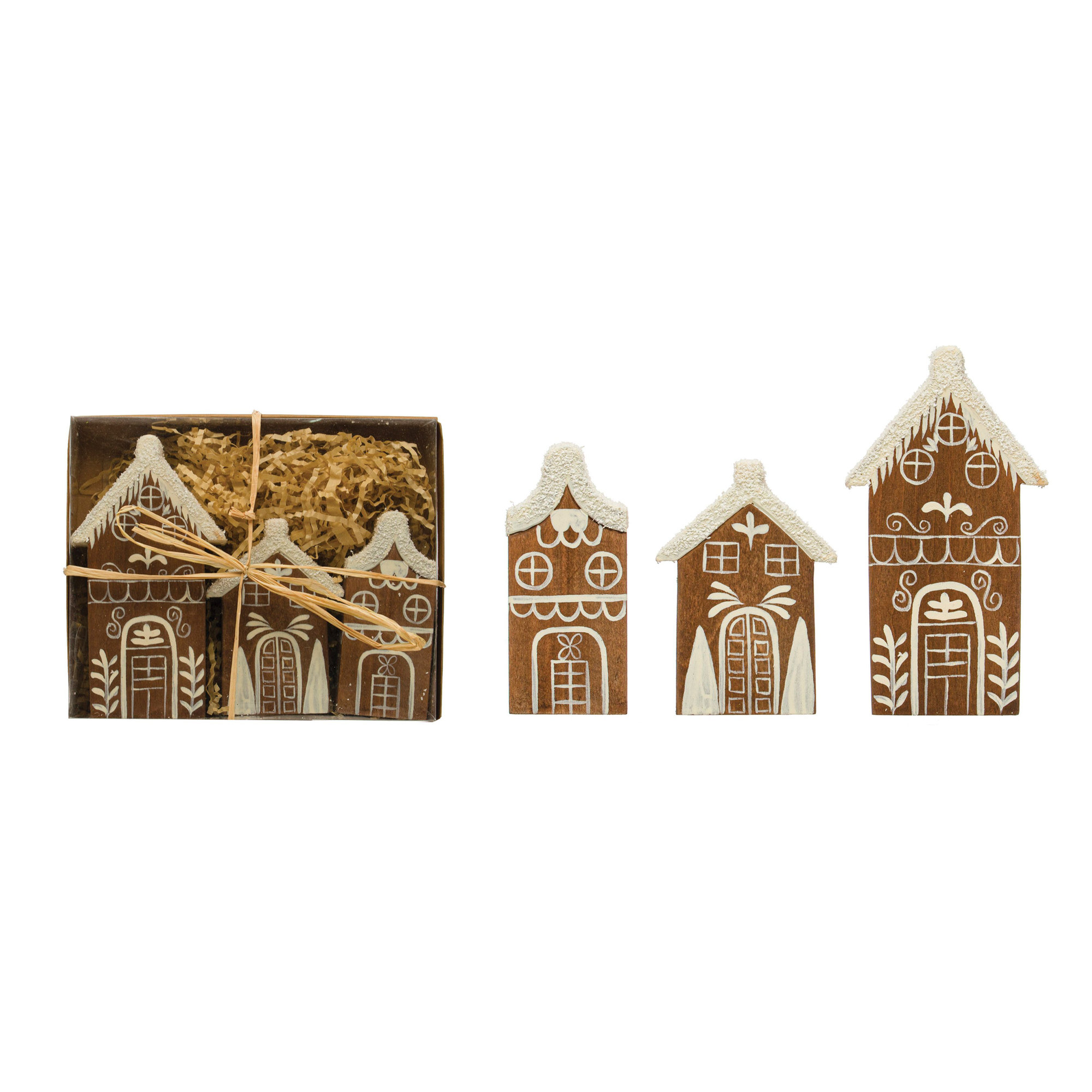 4 Piece House Set