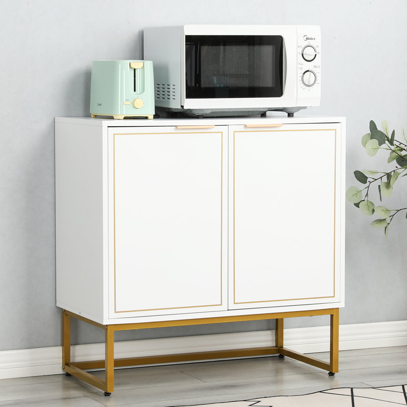 Buffet ajustable l 31,1 po x P 15,7 po Devincenzo, Blanc