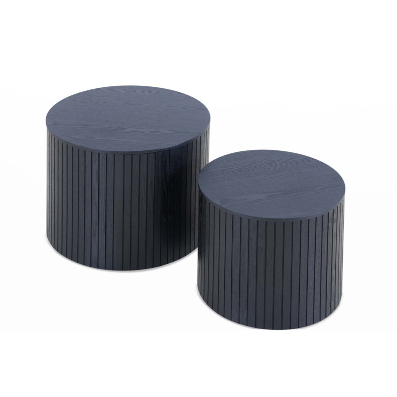 Nested Table Set 2 Pieces Coffee Table