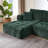 L-Shape  Sectional Oversized Sofa-861000724-861000730