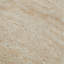 Outdoor Travertine Concrete Side Table