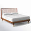 Lit plateforme en bois massif Twedt-264844151
