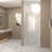 33-32 "X 72" Bifold Shower Door, 1/4"(6Mm) Tempered Glass, Chrome Aluminum Frame, Explosion Proof Film-119866270