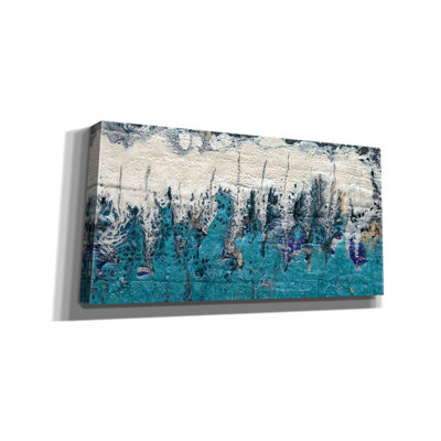  'Bering Strait 2' by Alicia Ludwig Canvas Wall Art, 40" x 20"